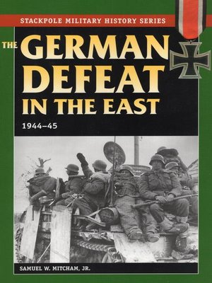 cover image of The German Defeat in the East
